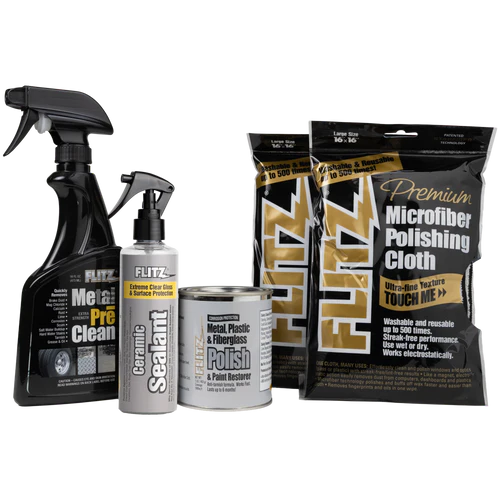 Flitz Cleaners and Paste Polish